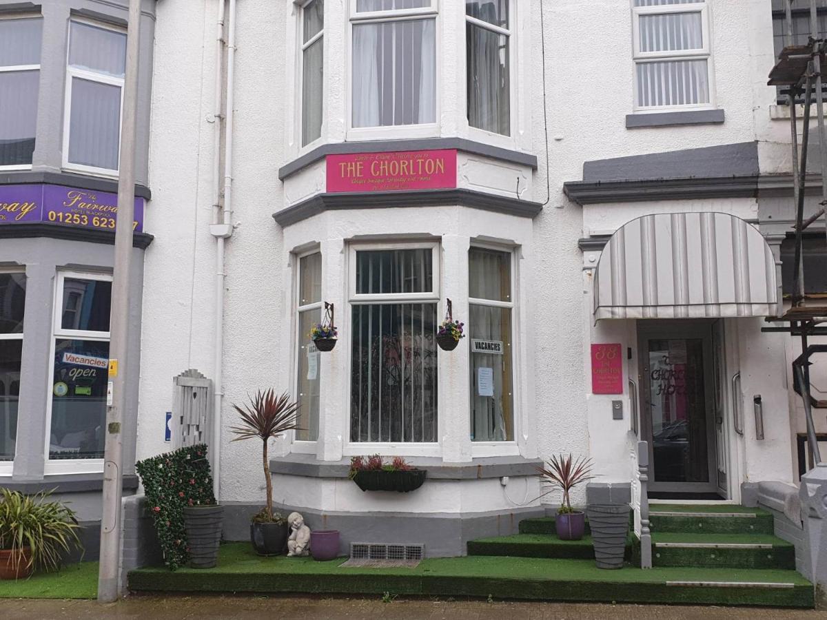 Hotel The Chorlton Blackpool Exterior foto