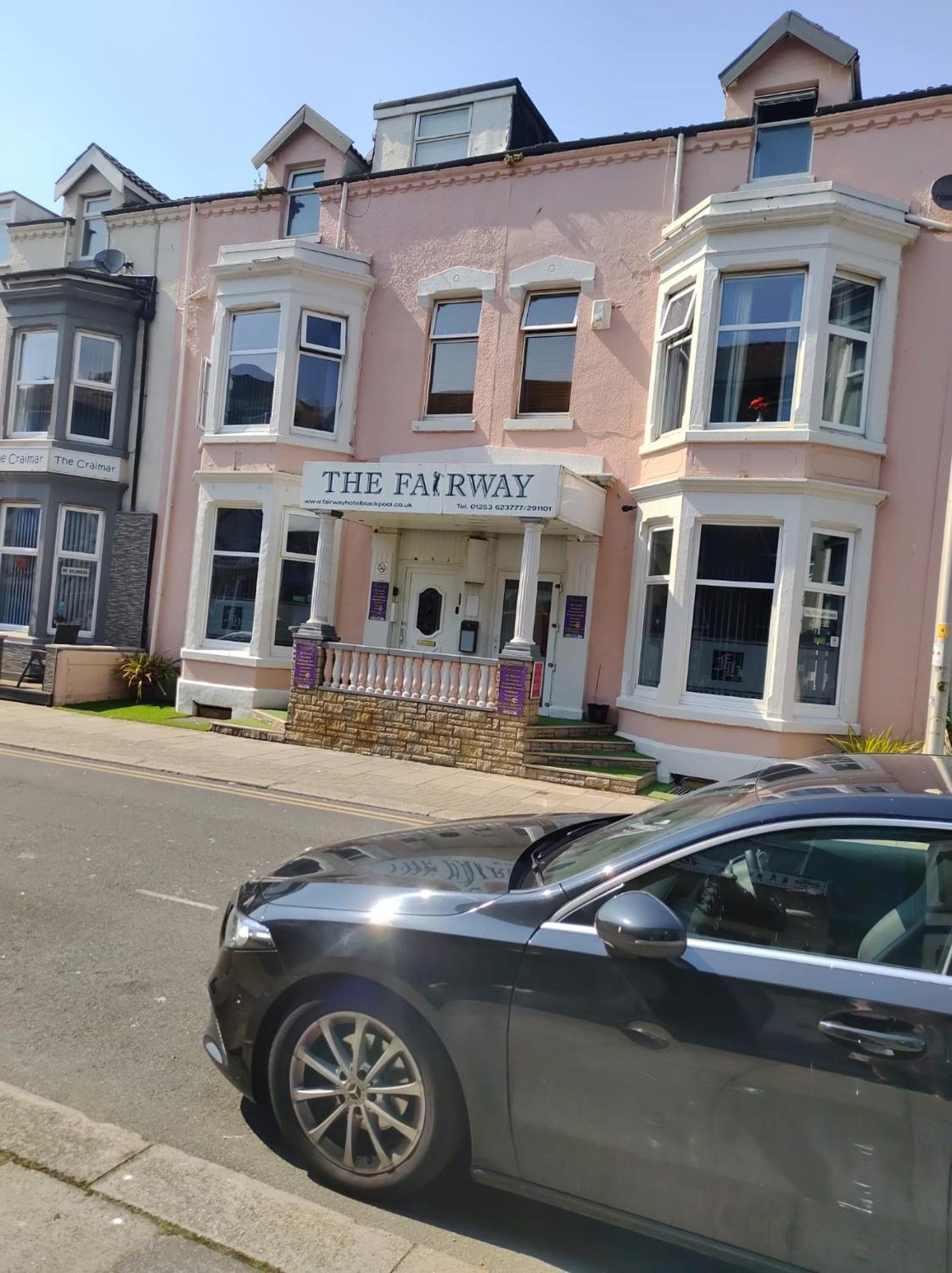 Hotel The Chorlton Blackpool Exterior foto